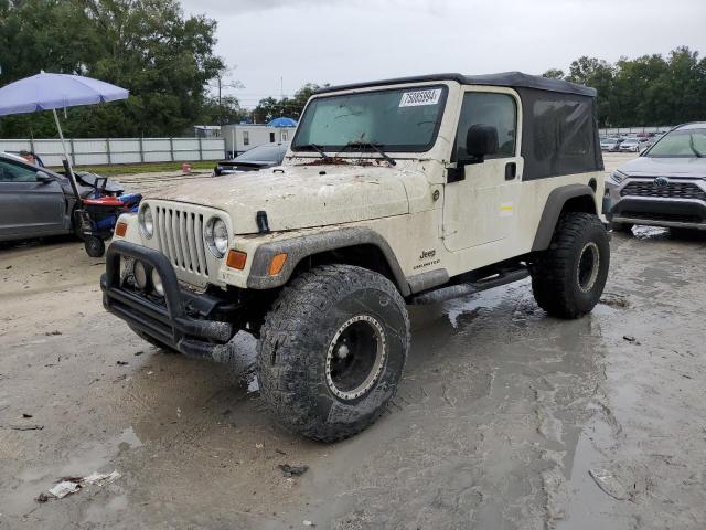 JEEP WRANGLER / 2005 1j4fa44s05p335469