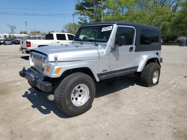 JEEP WRANGLER 2006 1j4fa44s06p703702