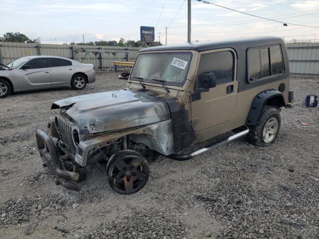 JEEP WRANGLER / 2006 1j4fa44s06p709211