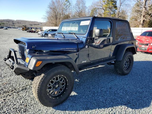 JEEP WRANGLER 2006 1j4fa44s06p728132