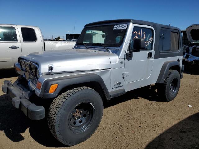 JEEP WRANGLER 2006 1j4fa44s06p756335