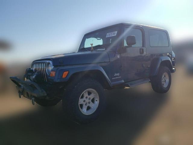 JEEP WRANGLER 2005 1j4fa44s15p300617