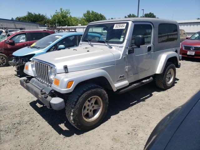 JEEP WRANGLER 2005 1j4fa44s15p302285