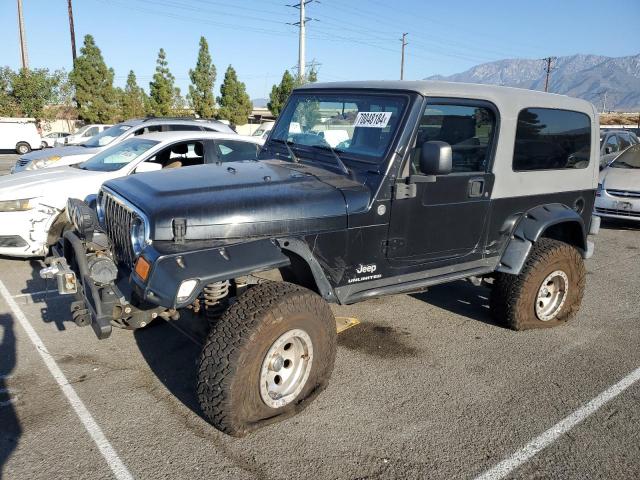 JEEP WRANGLER / 2005 1j4fa44s15p315554