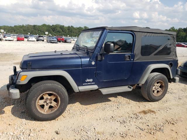 JEEP WRANGLER / 2006 1j4fa44s16p728284