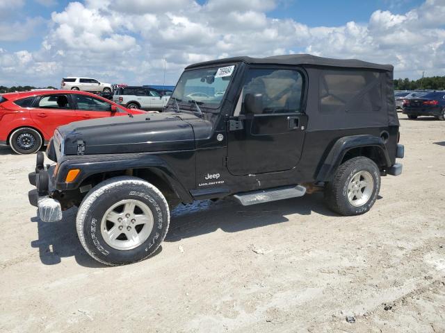 JEEP WRANGLER  2006 1j4fa44s16p753217