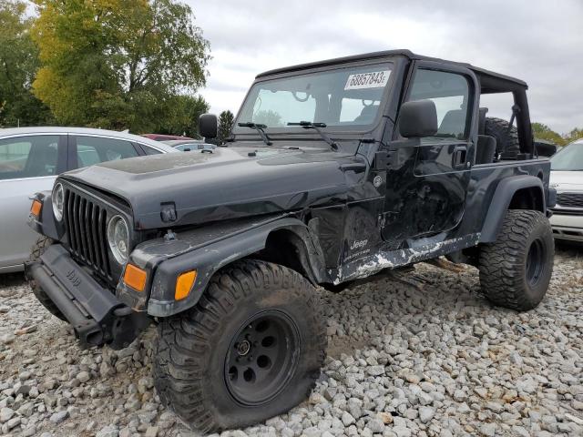 JEEP WRANGLER  2006 1j4fa44s16p766131