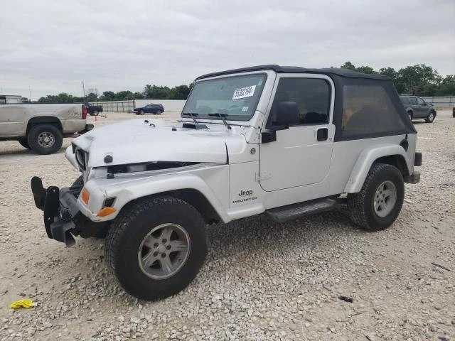 JEEP WRANGLER / 2005 1j4fa44s25p309164