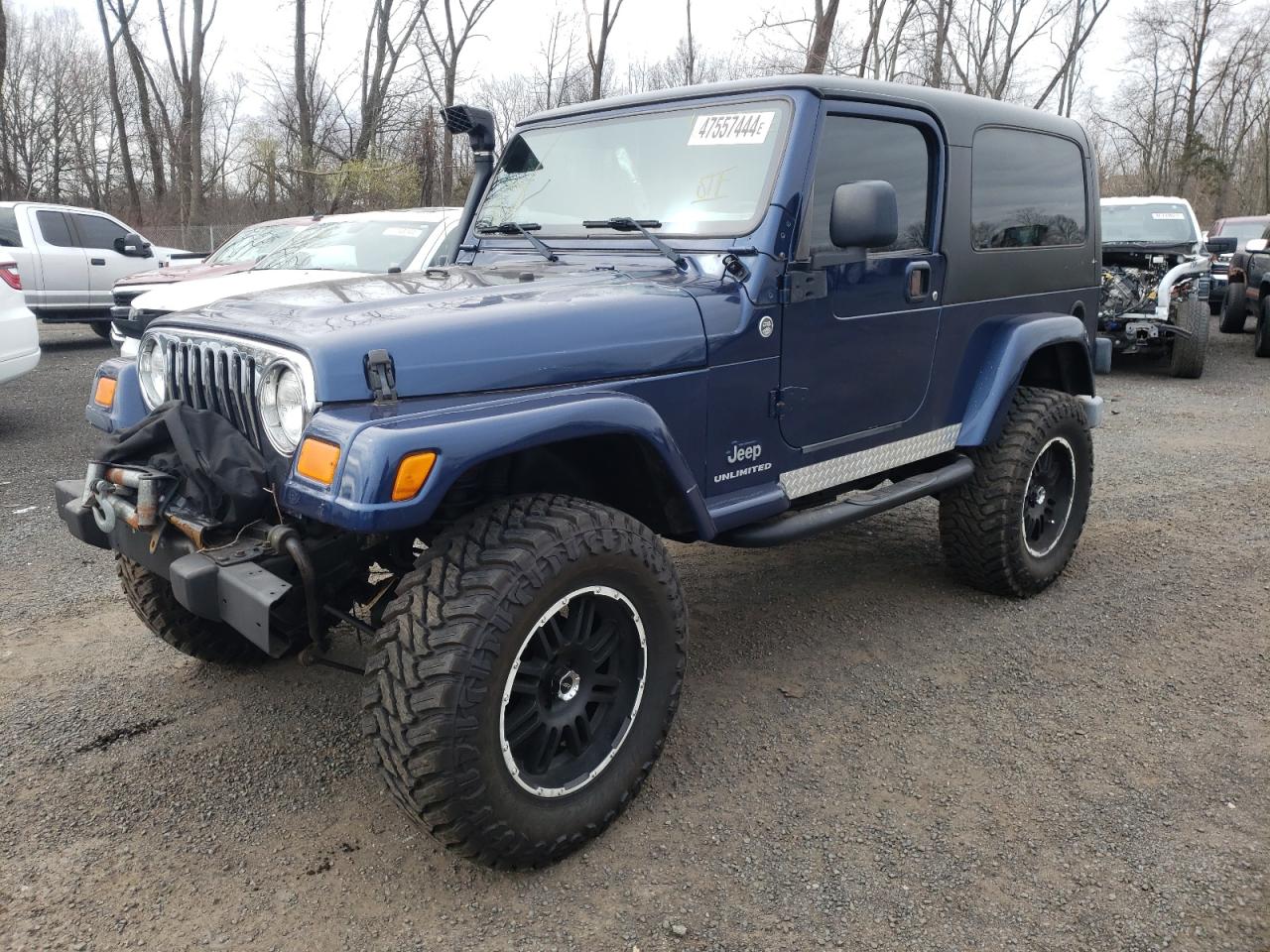 JEEP WRANGLER / 2005 1j4fa44s25p335098