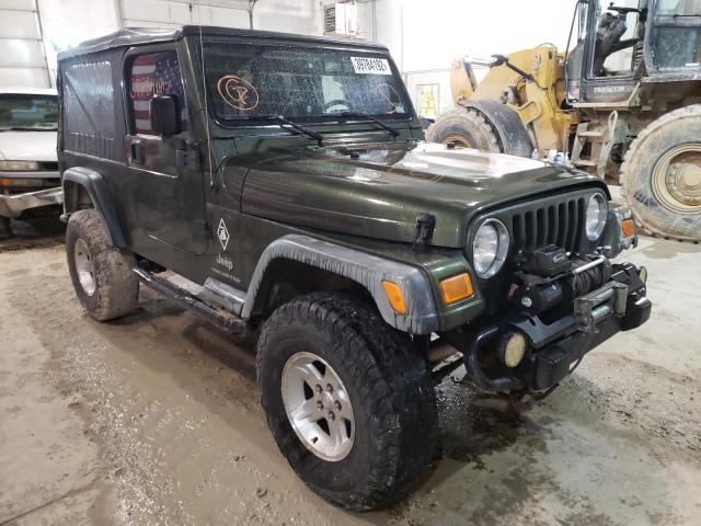 JEEP WRANGLER / 2006 1j4fa44s26p759589