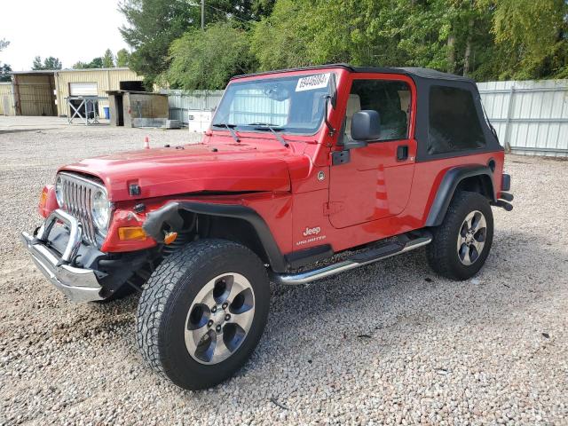 JEEP WRANGLER  2005 1j4fa44s35p325924