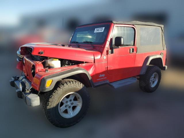 JEEP WRANGLER 2005 1j4fa44s35p342707