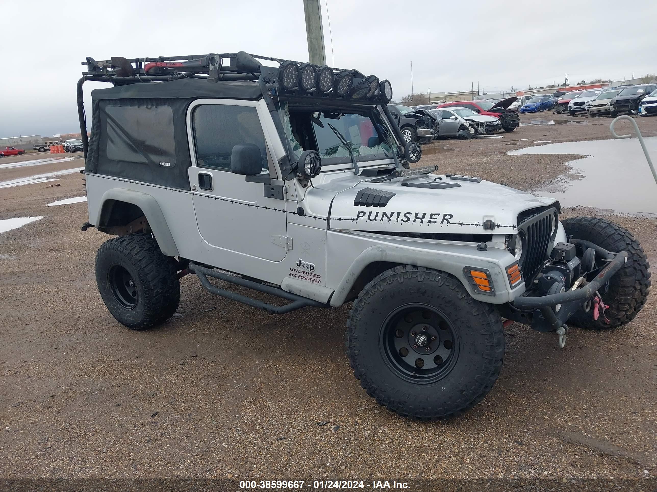 JEEP WRANGLER 2006 1j4fa44s36p710482