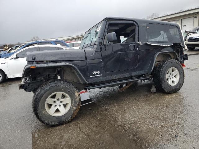 JEEP WRANGLER 2006 1j4fa44s36p737276