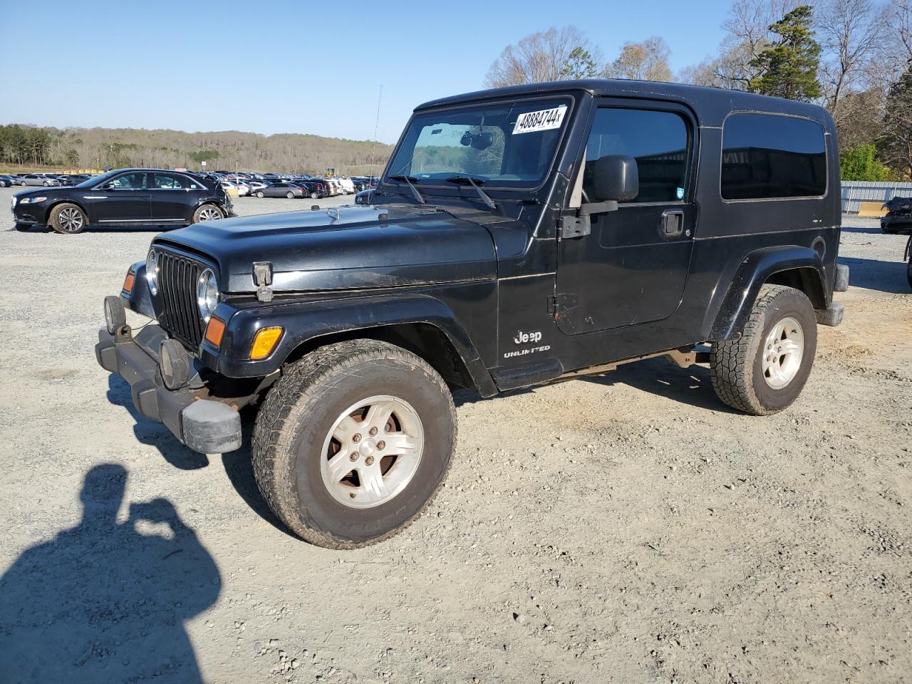 JEEP WRANGLER 2006 1j4fa44s36p755812