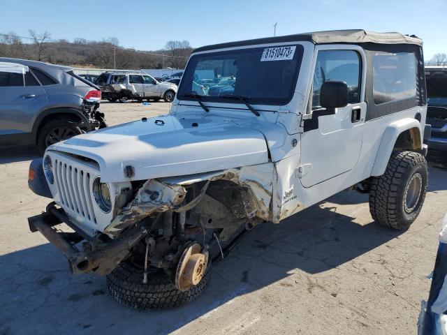 JEEP WRANGLER 2005 1j4fa44s45p351819