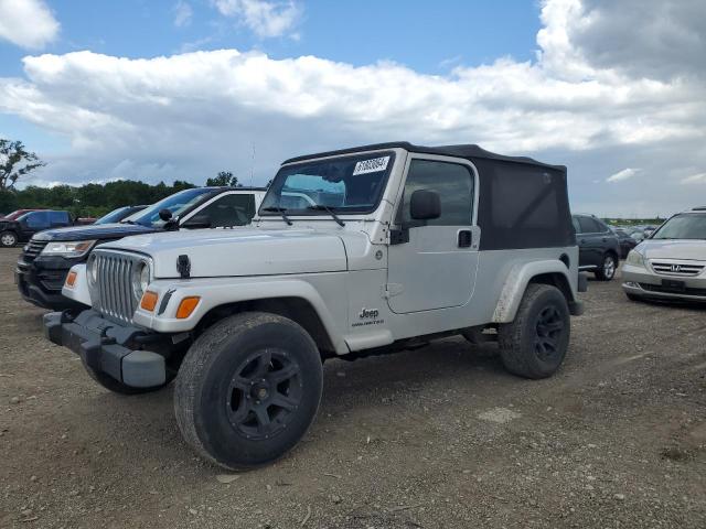 JEEP WRANGLER / 2006 1j4fa44s46p705923