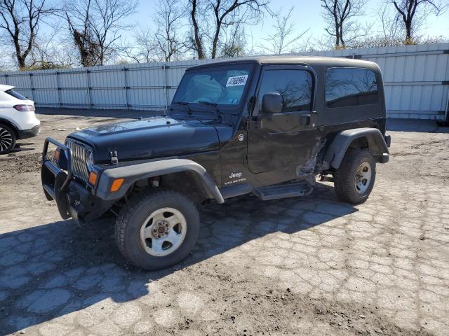 JEEP WRANGLER 2006 1j4fa44s46p787250