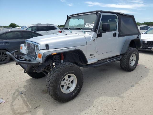 JEEP WRANGLER 2005 1j4fa44s55p307165