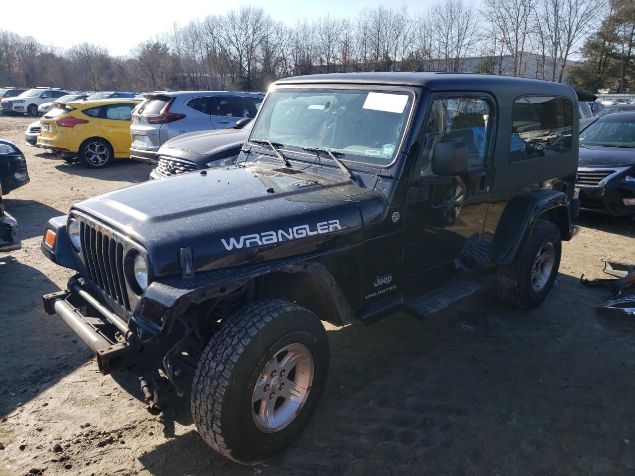 JEEP WRANGLER 2006 1j4fa44s66p712436