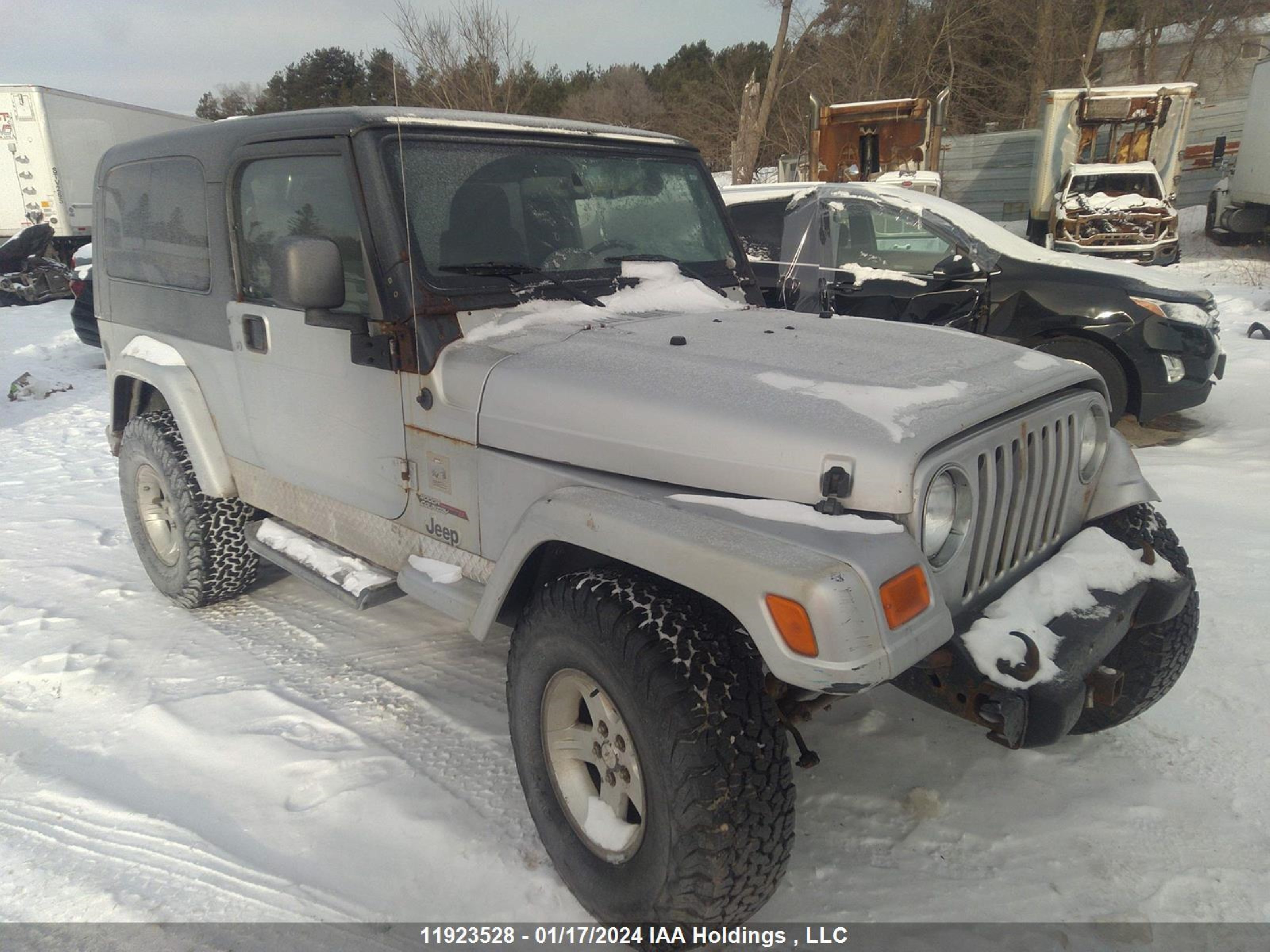 JEEP WRANGLER 2006 1j4fa44s66p773754