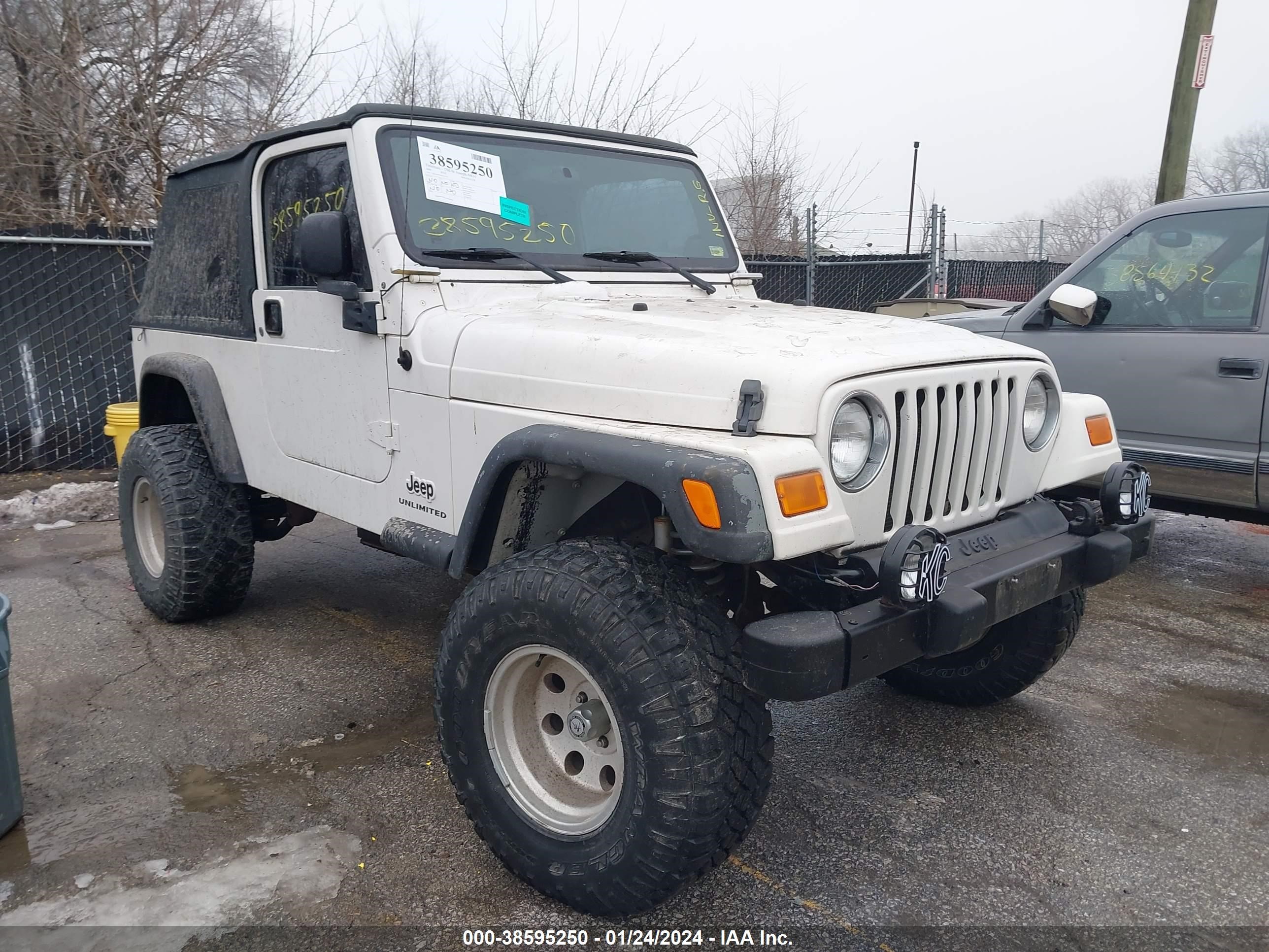 JEEP WRANGLER 2006 1j4fa44s76p752718