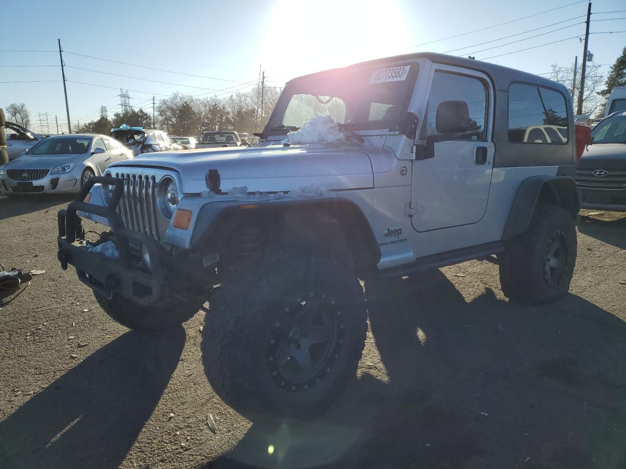 JEEP WRANGLER 2006 1j4fa44s76p756221