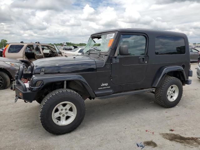 JEEP WRANGLER 2006 1j4fa44s76p789638