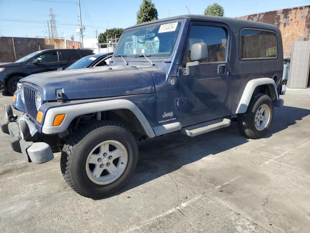 JEEP WRANGLER  2005 1j4fa44s85p302428