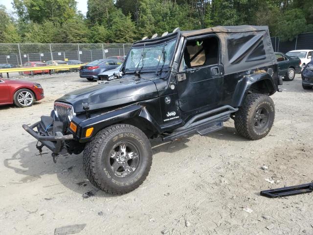 JEEP WRANGLER 2005 1j4fa44s85p317768