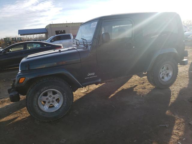 JEEP WRANGLER 2005 1j4fa44s85p334196