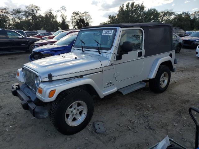 JEEP WRANGLER 2005 1j4fa44s85p359003