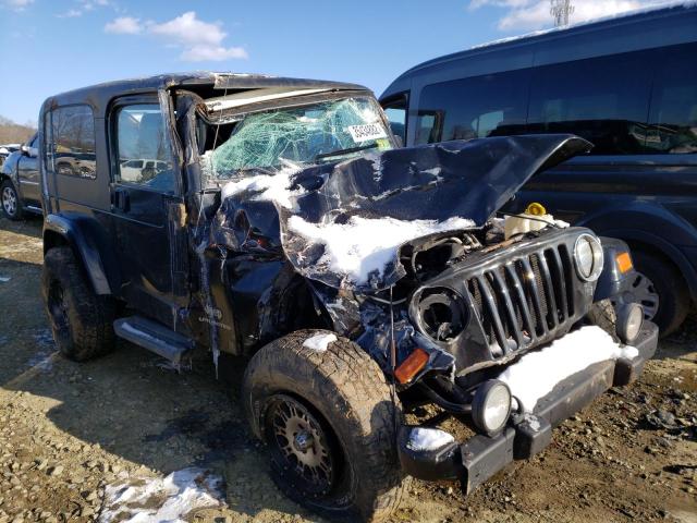 JEEP WRANGLER  2005 1j4fa44s85p373192