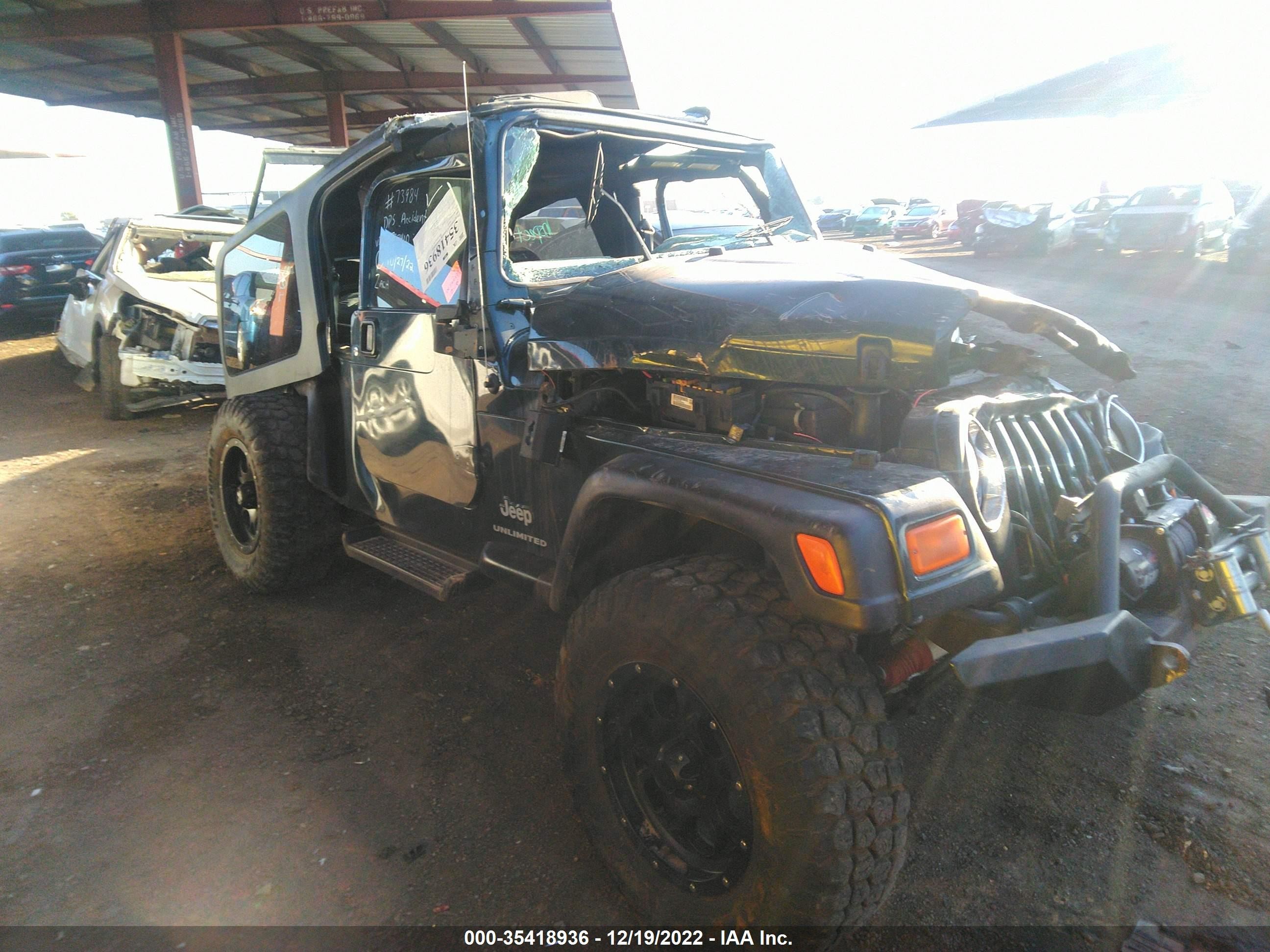 JEEP WRANGLER 2006 1j4fa44s86p727410