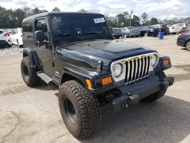 JEEP WRANGLER / 2006 1j4fa44s86p782309