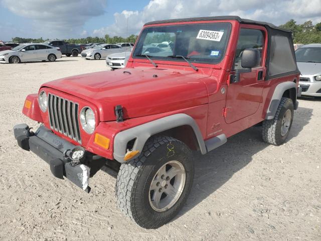 JEEP WRANGLER / 2005 1j4fa44s95p318783