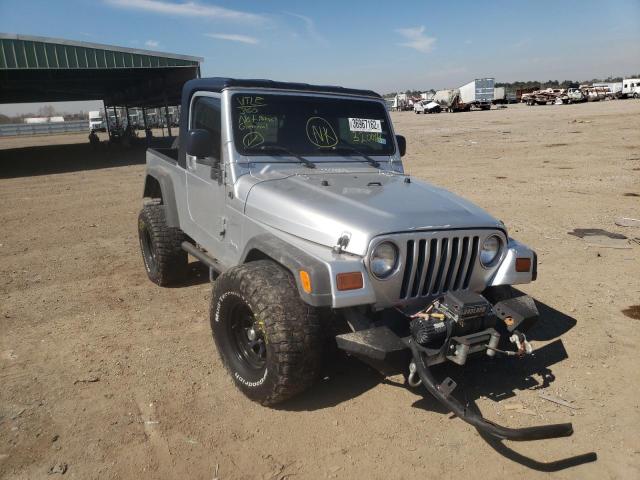 JEEP WRANGLER / 2005 1j4fa44s95p320064