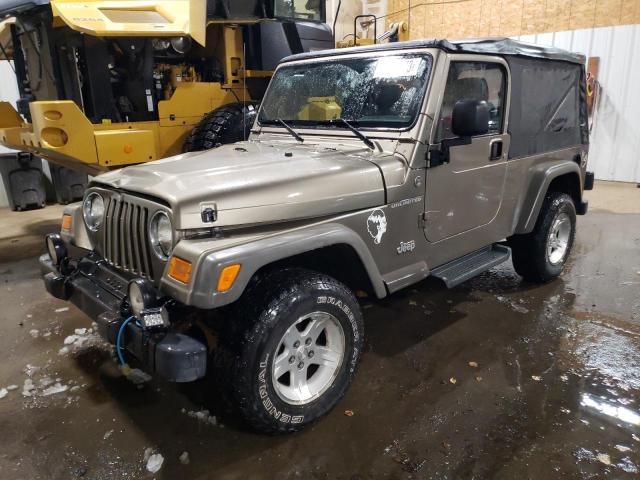 JEEP WRANGLER 2005 1j4fa44s95p324504