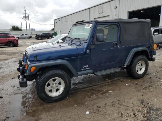 JEEP WRANGLER / 2005 1j4fa44s95p335275