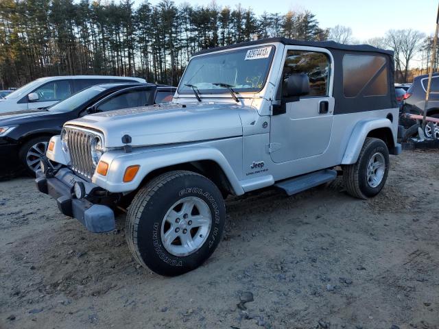 JEEP WRANGLER 2005 1j4fa44s95p376232