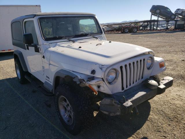 JEEP WRANGLER / 2006 1j4fa44s96p723835