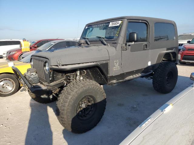 JEEP WRANGLER  2006 1j4fa44s96p755782