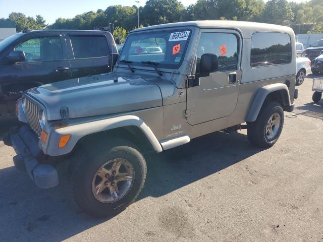 JEEP WRANGLER  2006 1j4fa44s96p770315