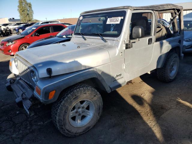 JEEP WRANGLER  2006 1j4fa44sx6p752695