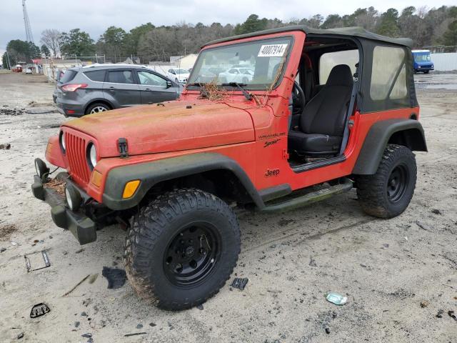 JEEP WRANGLER 2001 1j4fa49s01p314866