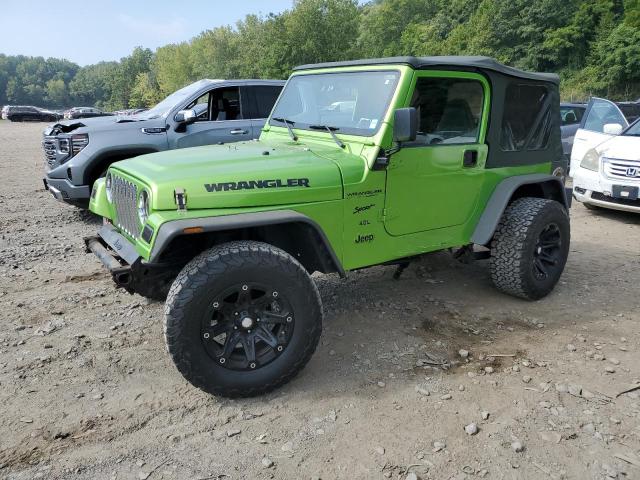 JEEP WRANGLER  2001 1j4fa49s01p317301