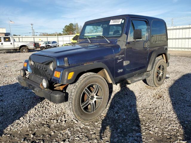 JEEP WRANGLER 2001 1j4fa49s01p335944