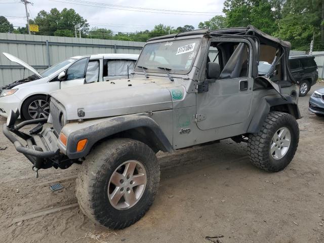 JEEP WRANGLER 2001 1j4fa49s01p338343