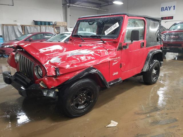 JEEP WRANGLER  2001 1j4fa49s01p340951