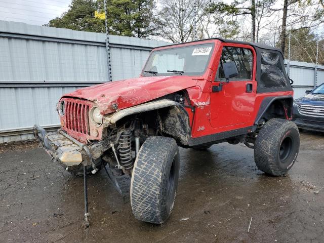 JEEP WRANGLER 2001 1j4fa49s01p353778